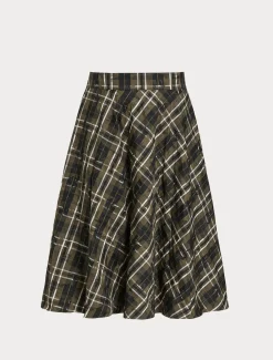 Rock aus Jacquard-Taft