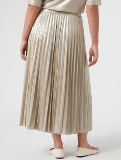 Rock aus laminiertem Jersey