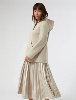 Rock aus laminiertem Jersey