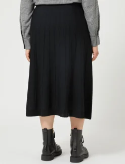 Rock aus Merinowollgemisch