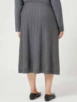 Rock aus Merinowollgemisch