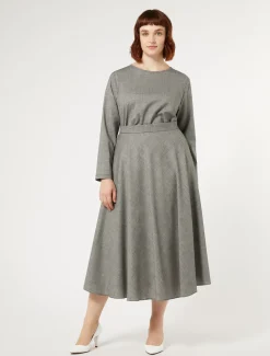 Rock aus Woll-Foulé