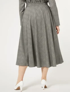 Rock aus Woll-Foulé