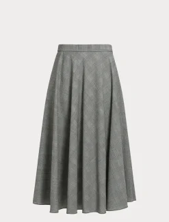 Rock aus Woll-Foulé