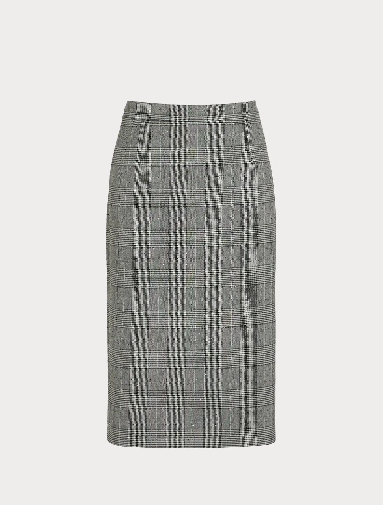 Rock mit Glencheck-Karos