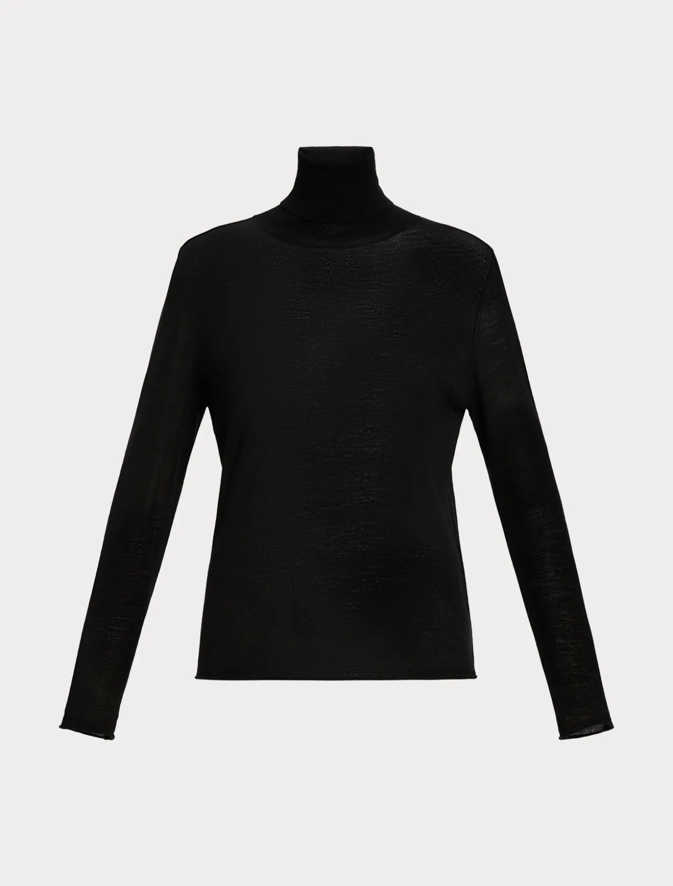 Rollkragenpullover aus Wolle und Kaschmir