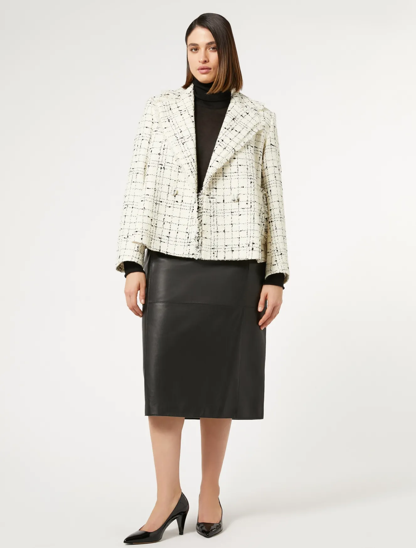 Rollkragenpullover aus Wolle und Kaschmir