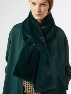 Schal mit weicher Struktur