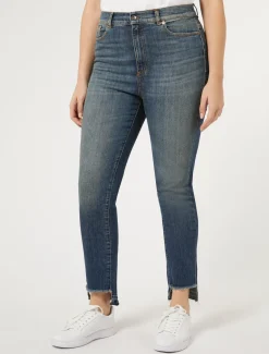 Slim-Fit Jeans aus Denim