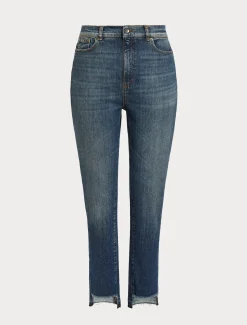 Slim-Fit Jeans aus Denim