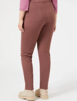 Slim-Fit-Hose aus Jersey