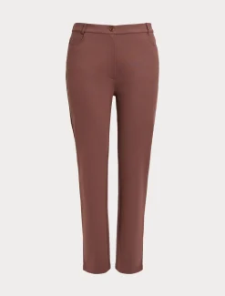 Slim-Fit-Hose aus Jersey