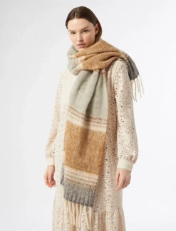 Stola aus Wollgemisch