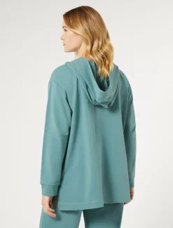 Sweatshirt aus Baumwolljersey