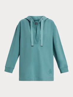 Sweatshirt aus Baumwolljersey