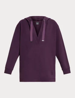 Sweatshirt aus Baumwolljersey