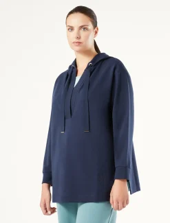 Sweatshirt aus Baumwolljersey