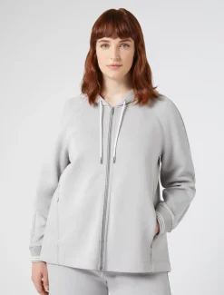 Sweatshirt aus doppeltem Jersey