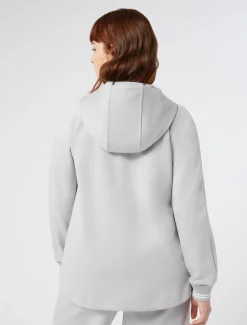 Sweatshirt aus doppeltem Jersey