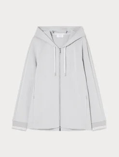 Sweatshirt aus doppeltem Jersey