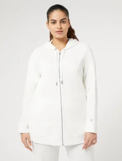 Sweatshirt aus Interlock-Jersey