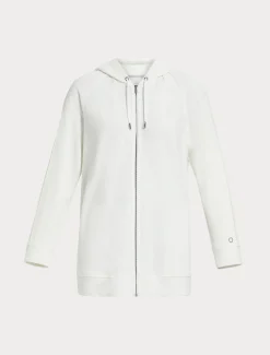 Sweatshirt aus Interlock-Jersey