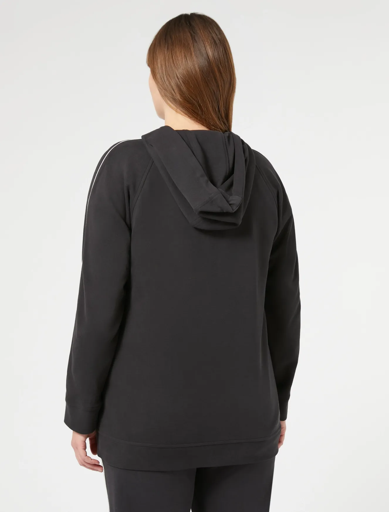 Sweatshirt aus Interlock-Jersey