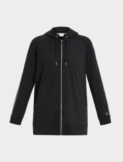 Sweatshirt aus Interlock-Jersey