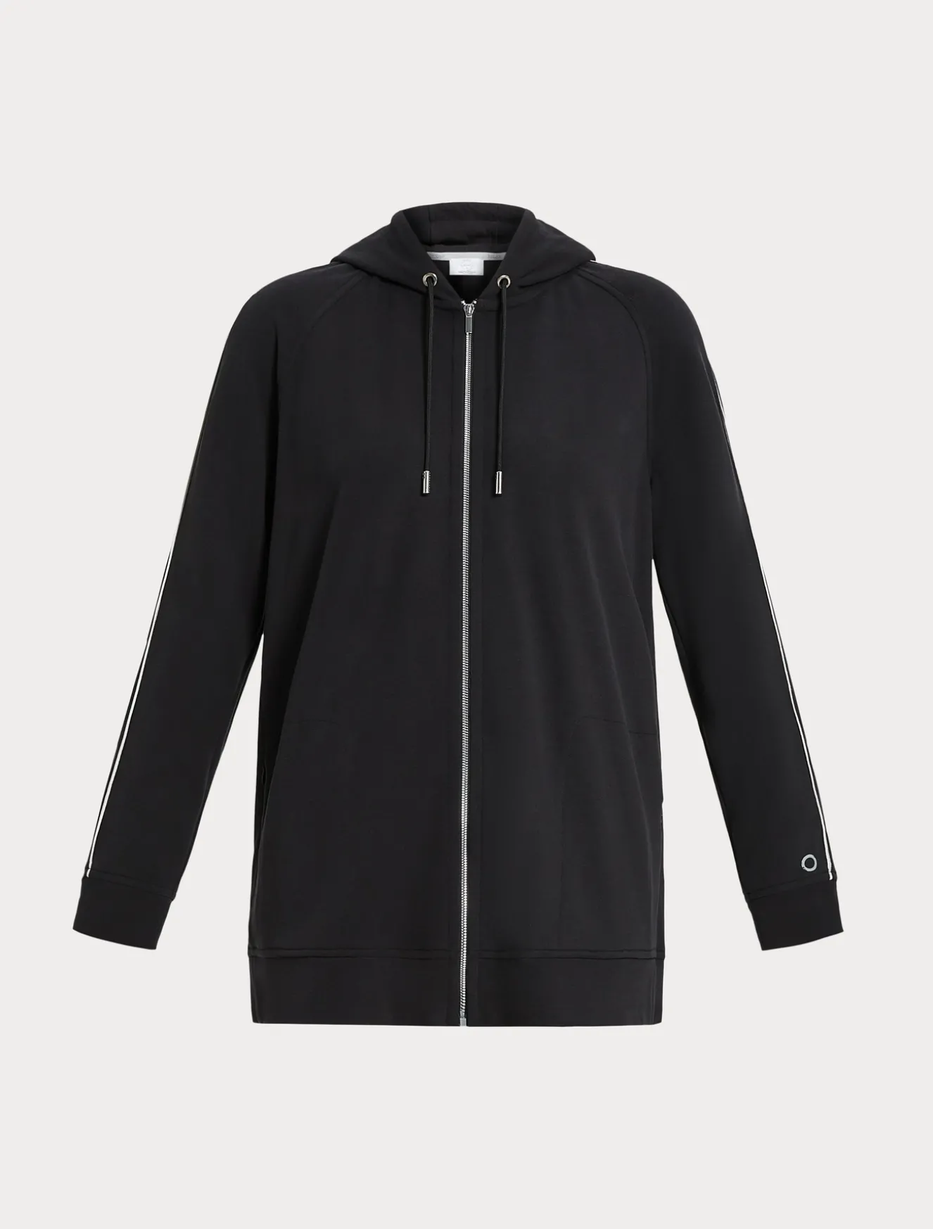 Sweatshirt aus Interlock-Jersey