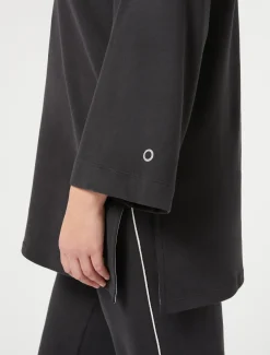 Sweatshirt aus Interlock-Jersey