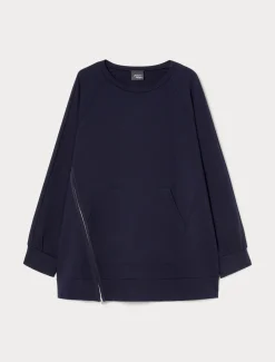 Sweatshirt aus Jersey