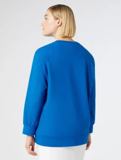 Sweatshirt aus Jersey