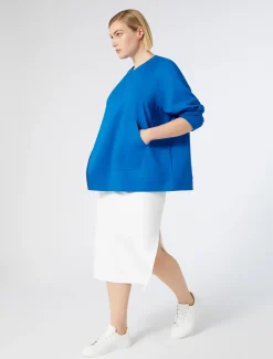 Sweatshirt aus Jersey