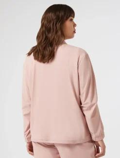 Sweatshirt aus Jersey