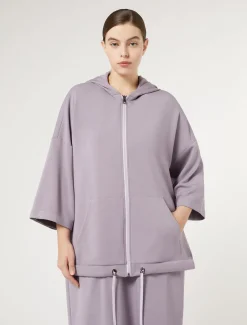 Sweatshirt aus Jersey