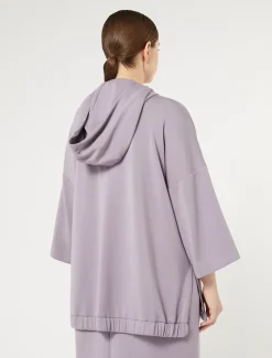 Sweatshirt aus Jersey