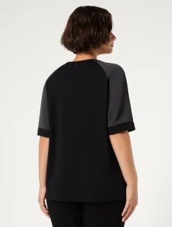 Sweatshirt aus Jersey