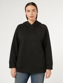 Sweatshirt aus Jersey-Interlock