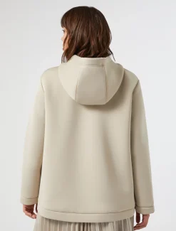 Sweatshirt aus Neoprenstoff