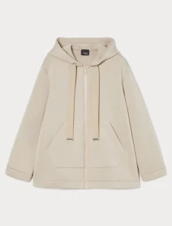 Sweatshirt aus Neoprenstoff