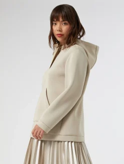 Sweatshirt aus Neoprenstoff