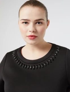 Sweatshirt aus Neoprenstoff