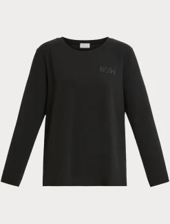 Sweatshirt aus Scuba Crêpe