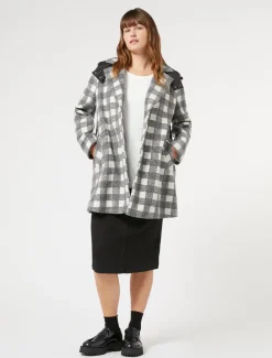 Sweatshirt aus Scuba Crêpe