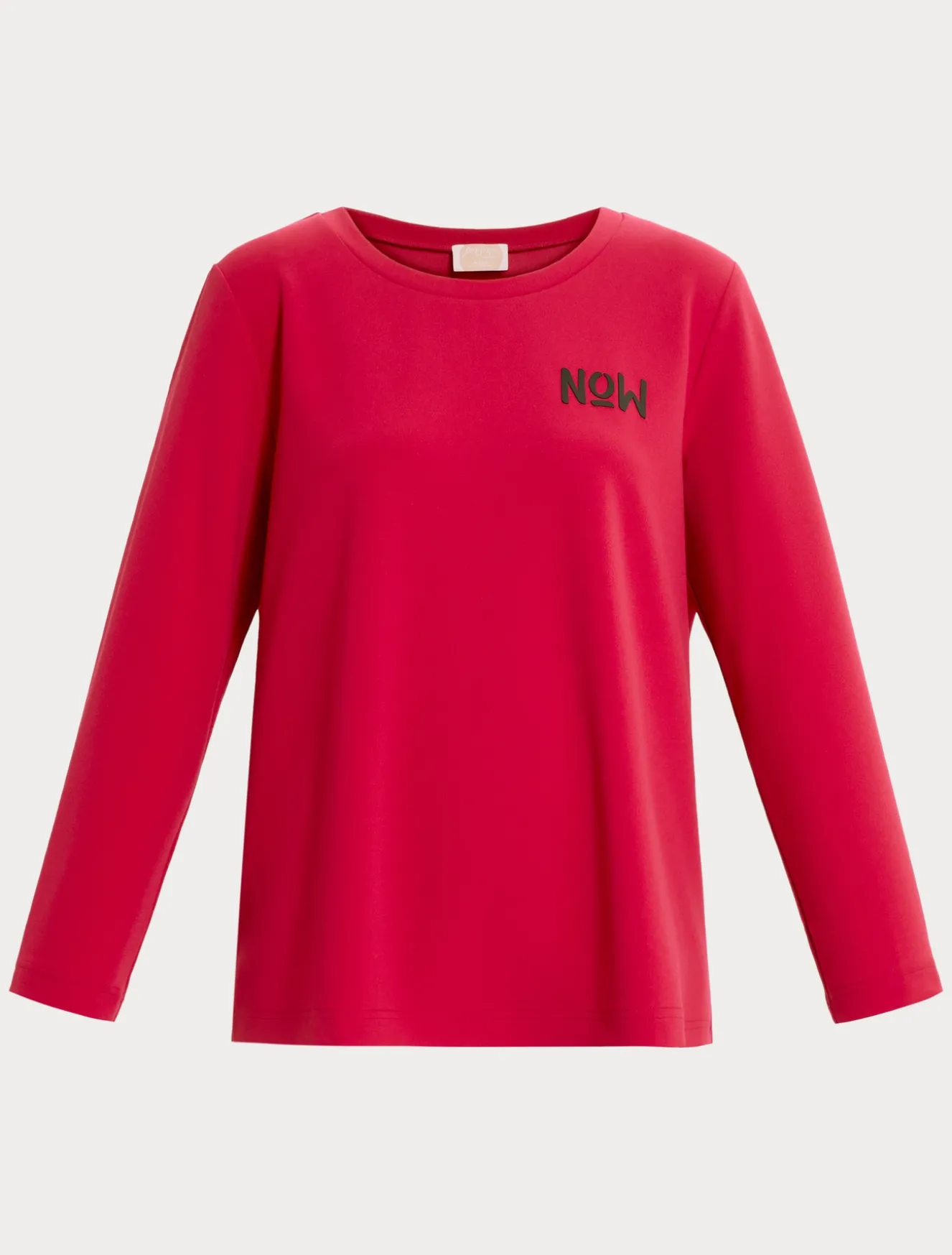 Sweatshirt aus Scuba Crêpe