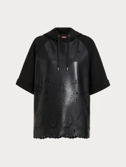 Sweatshirt aus Scuba-Jersey