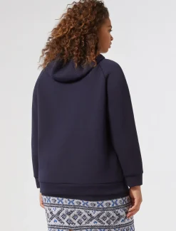 Sweatshirt aus Scuba-Jersey