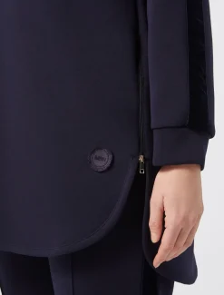 Sweatshirt aus Scuba-Jersey