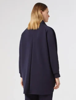 Sweatshirt aus Scuba-Jersey