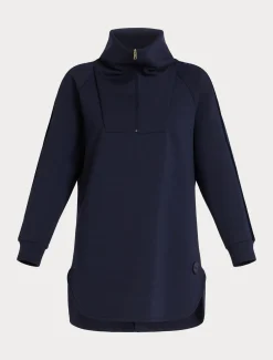 Sweatshirt aus Scuba-Jersey